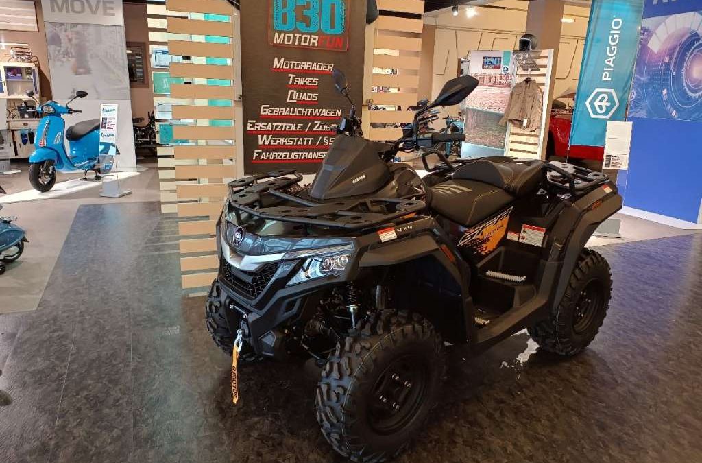 QJ Motor SFA 600 ABS EPS One