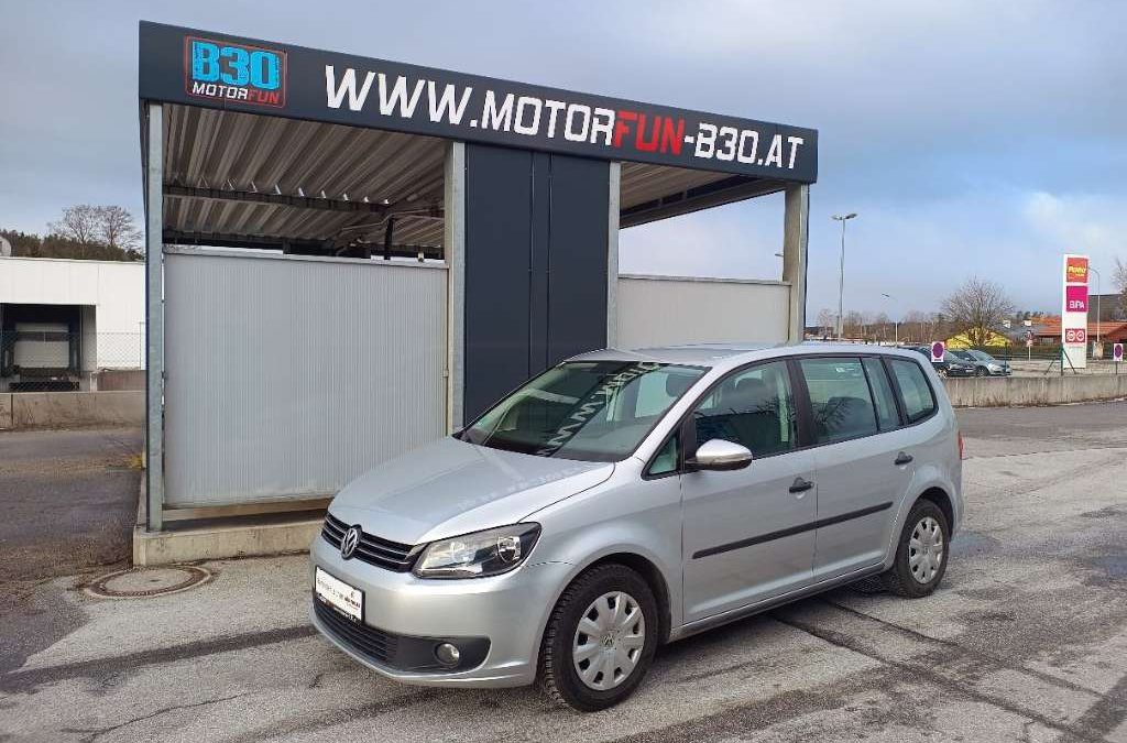 VW Touran Trendline 1,6 BMT TDI DPF