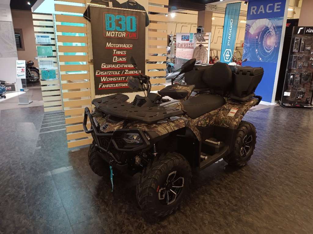 CF-Moto CForce 520 L ABS inkl. Koffer-image