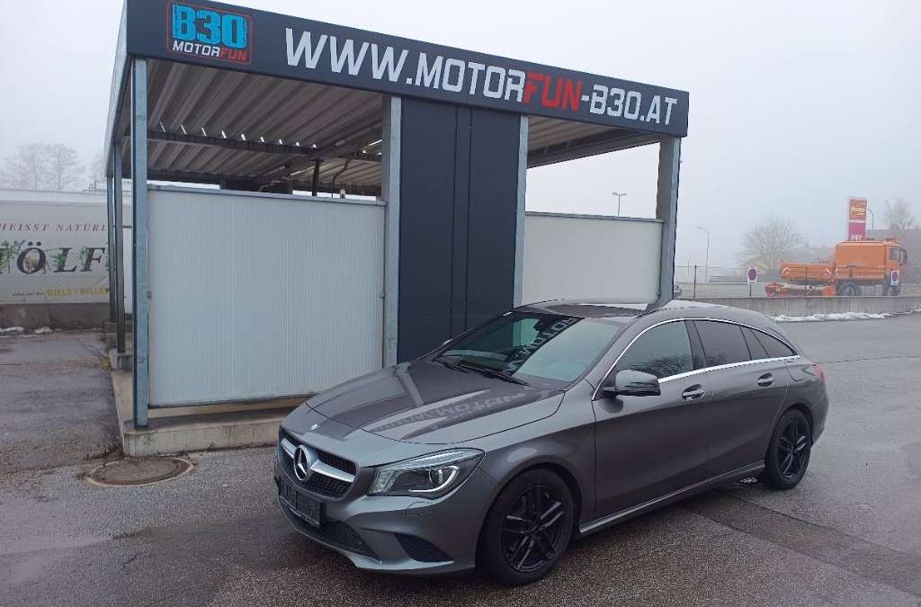 Mercedes-Benz CLA 200 d Shooting Brake Aut.