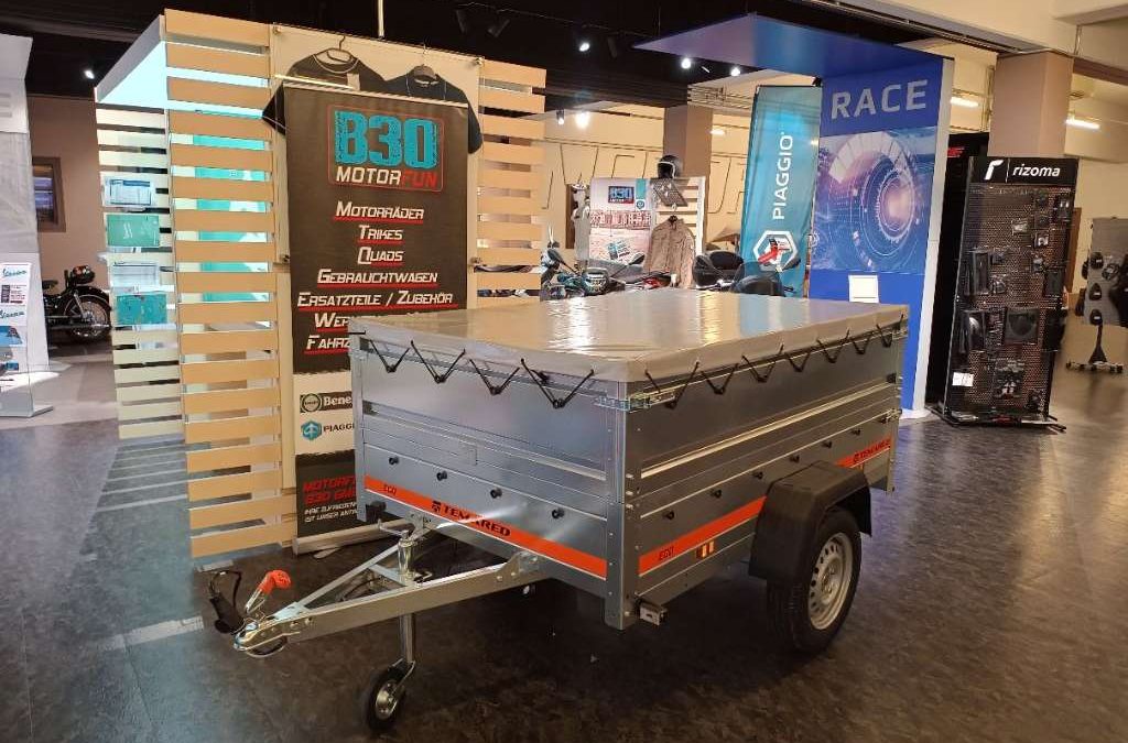 Temared ECO 2012 inkl. Bordwand & Plane