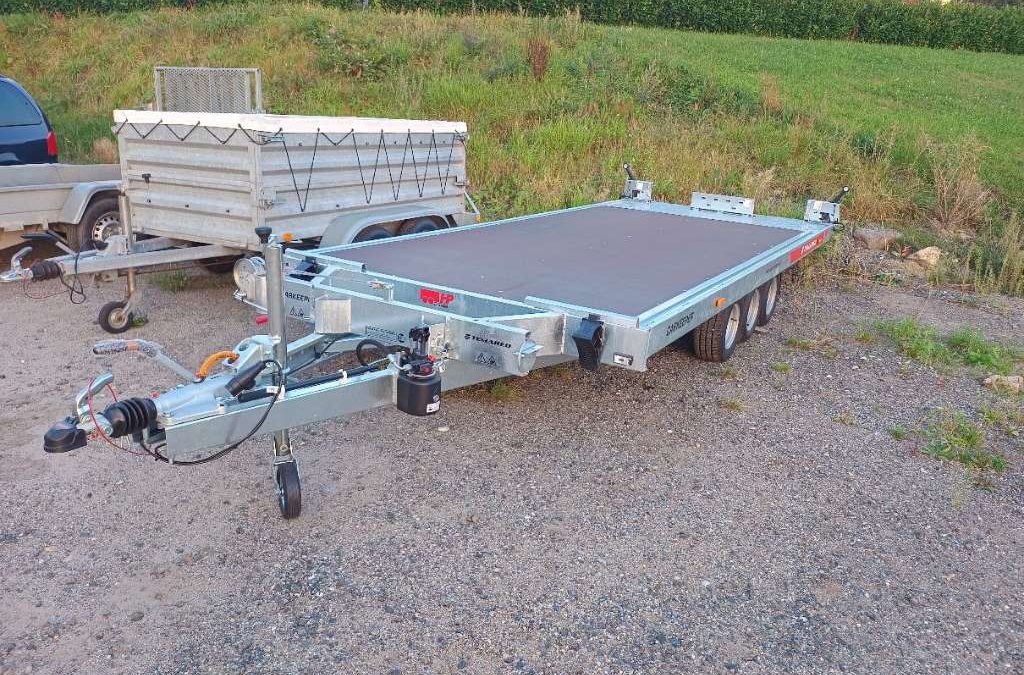 Temared Autotransportanhänger 3,5t, kippbar