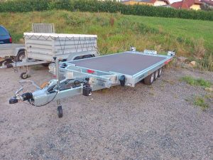 Temared Autotransportanhänger 3,5t, kippbar-image