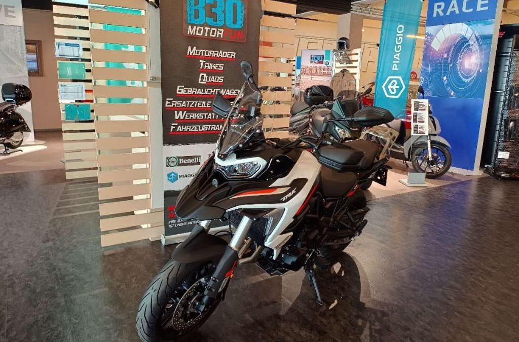 Benelli TRK 702 inkl. Kofferset