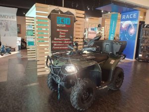 CF-Moto CForce 450 S ABS inkl. Koffer-image