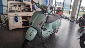 Vespa GTS 125 HPE E5+, verde amabile-image